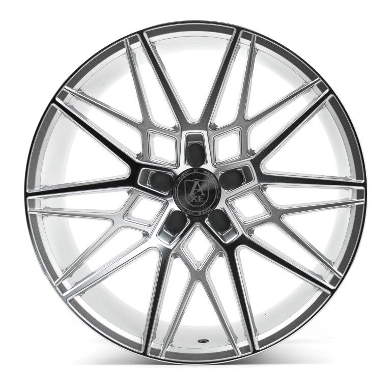 Axe Wheels<br>CF1 - Silver Polished (20x10.5)